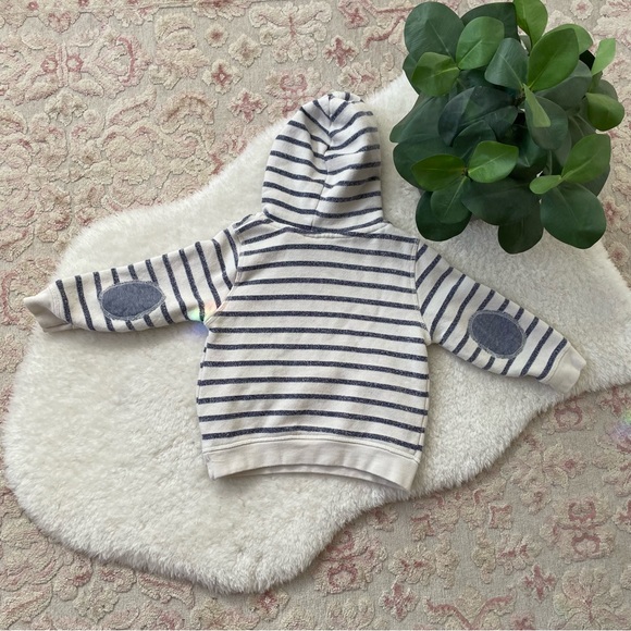 2-3yrs Zara Elbow Patch Hoodie - Picture 2 of 5